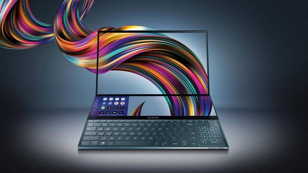 asus zenbook pro duo