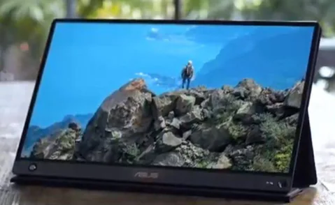 Asus’tan profesyoneller ve oyuncular için taşınabilir monitörler