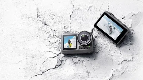 DJI Osmo Action ile GoPro’nun karşısına çıkıyor