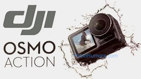 DJI OSMO Action aksiyon kamerası iddialı biçimde geliyor