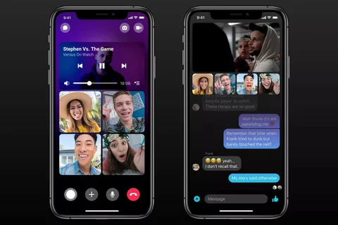 Facebook Messenger uygulamasının boyutu küçülüyor