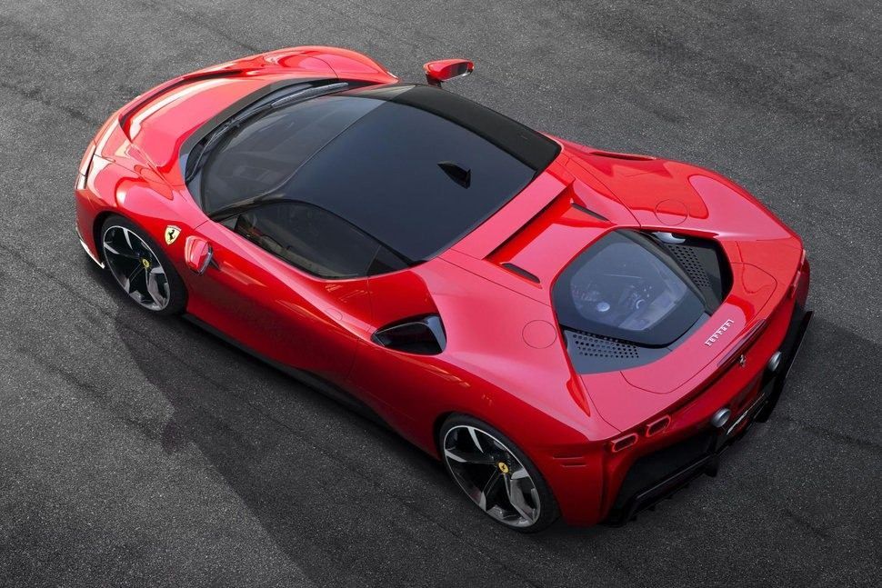 ferrari elektrikli otomobil