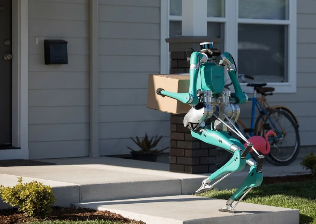 Ford Digit: Sürücüsüz otomobille uyumlu çalışan robot