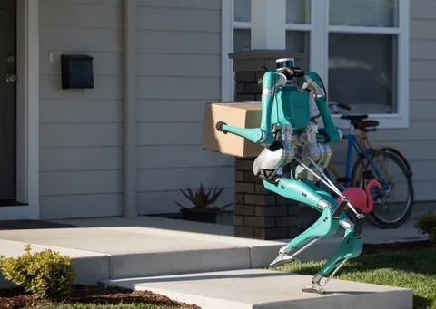 Ford Digit: Sürücüsüz otomobille uyumlu çalışan robot