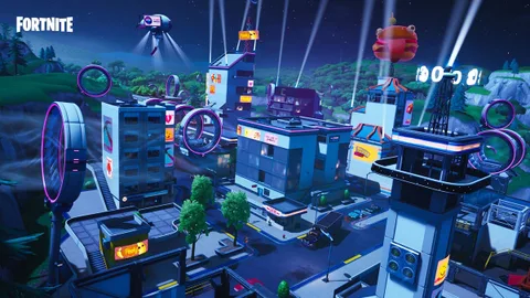 Fortnite yeni sezonda oyuncuları geleceğe ışınlıyor