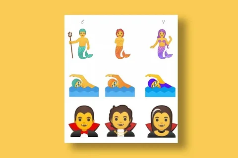 Google Android Q ile emojilerde cinsiyet çizgisini inceltiyor