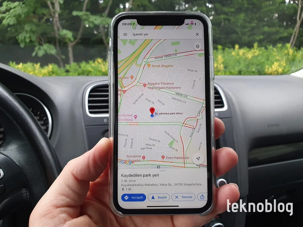 Google Haritalar ile park yeri kaydetme ve bulma nasıl yapılır?