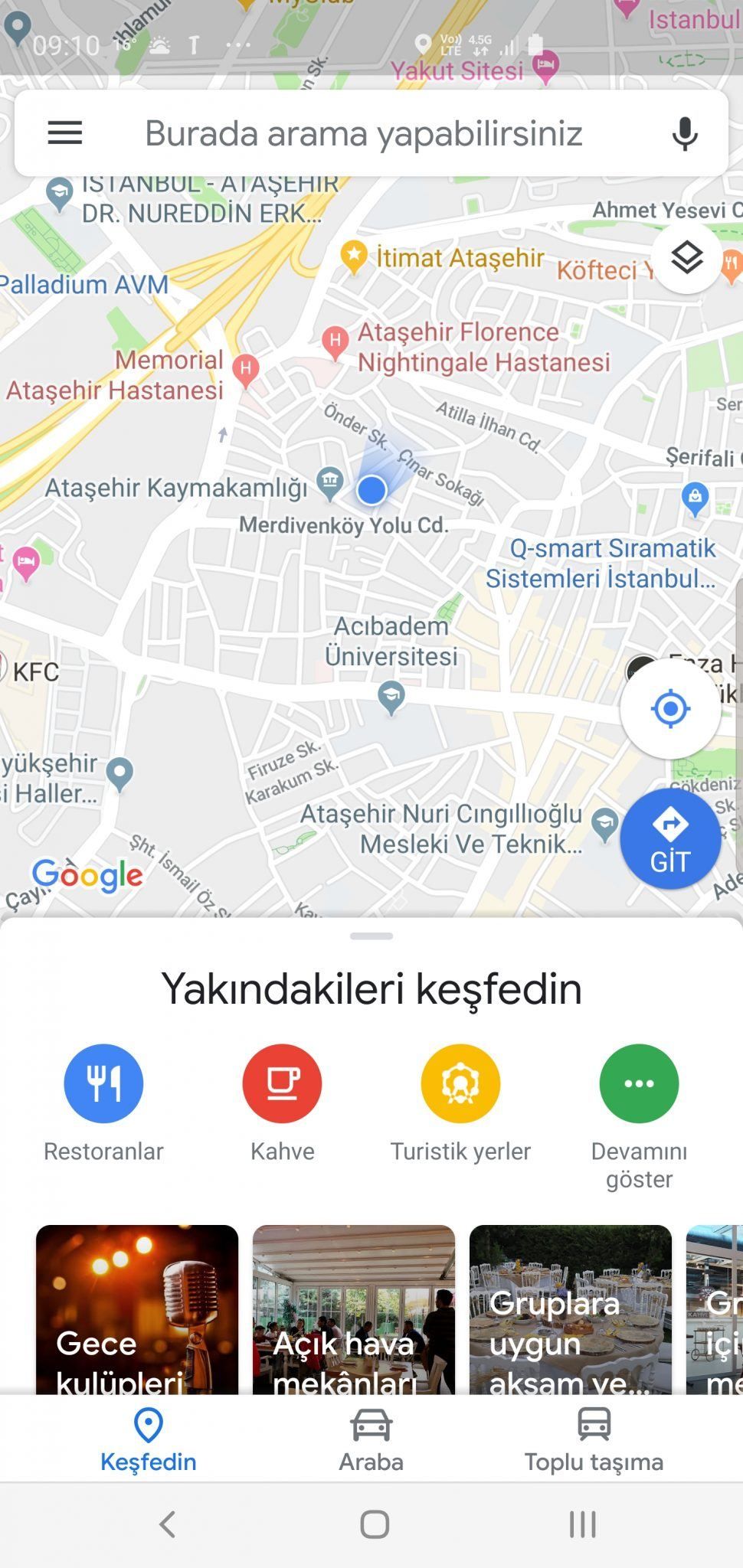 Google Haritalar ile park yeri kaydetme ve bulma nasıl yapılır?