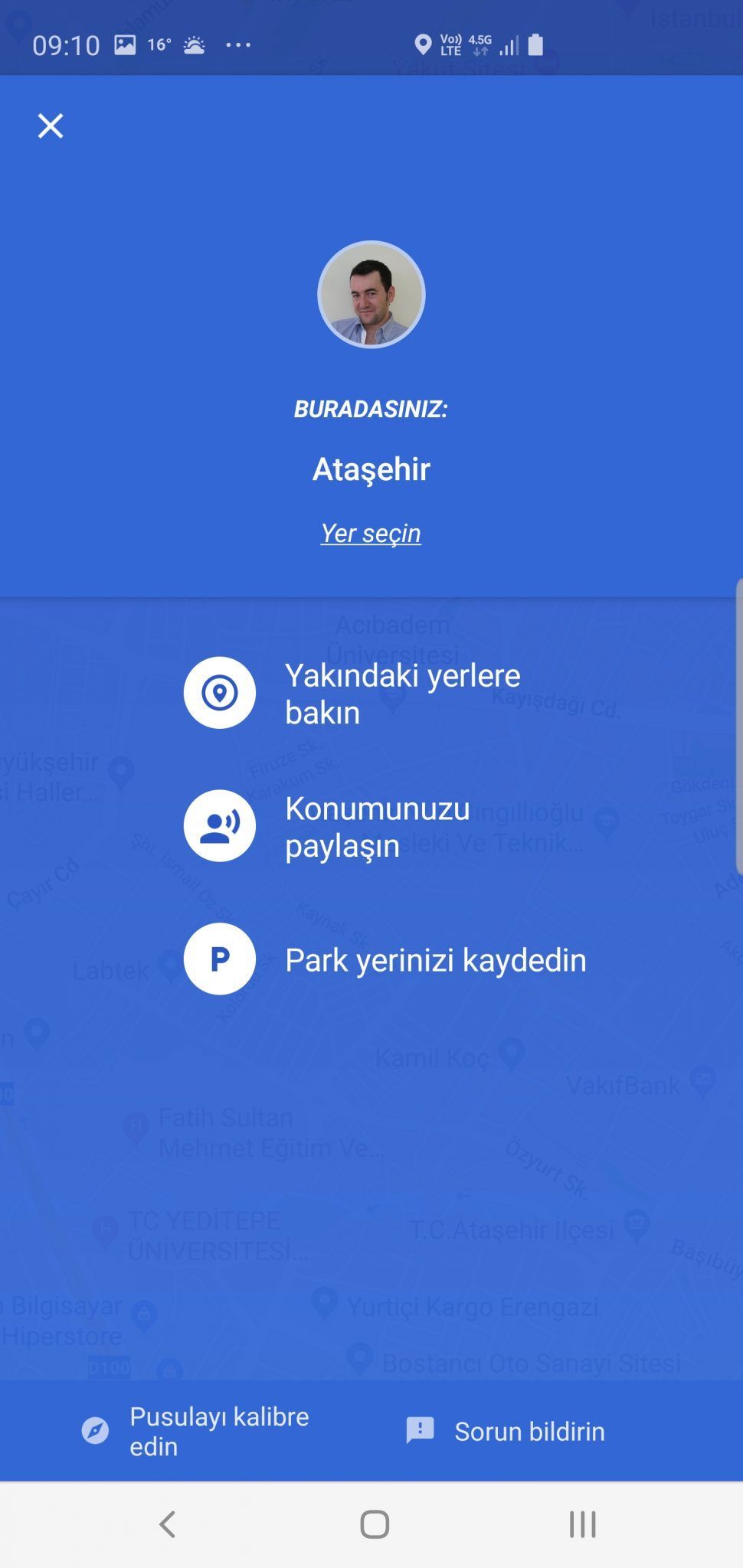 Google Haritalar ile park yeri kaydetme ve bulma nasıl yapılır?