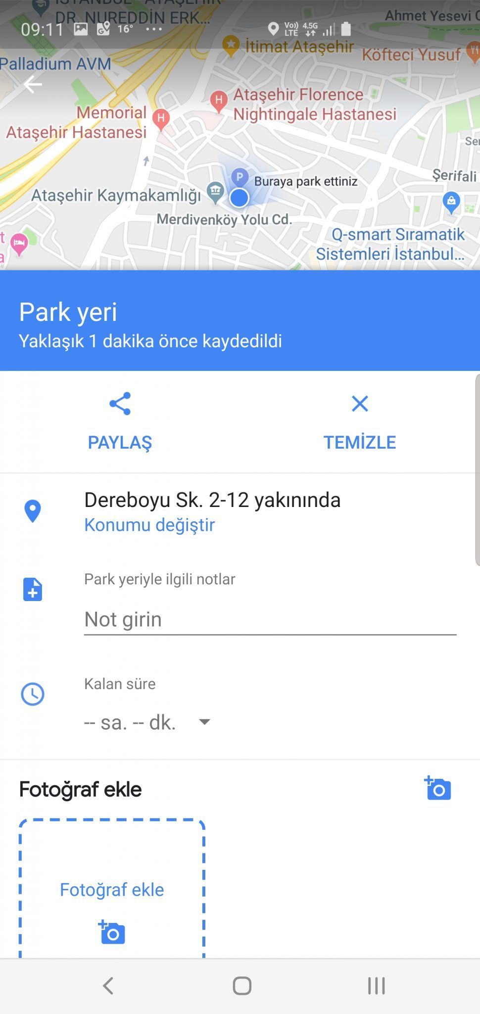 Google Haritalar ile park yeri kaydetme ve bulma nasıl yapılır?