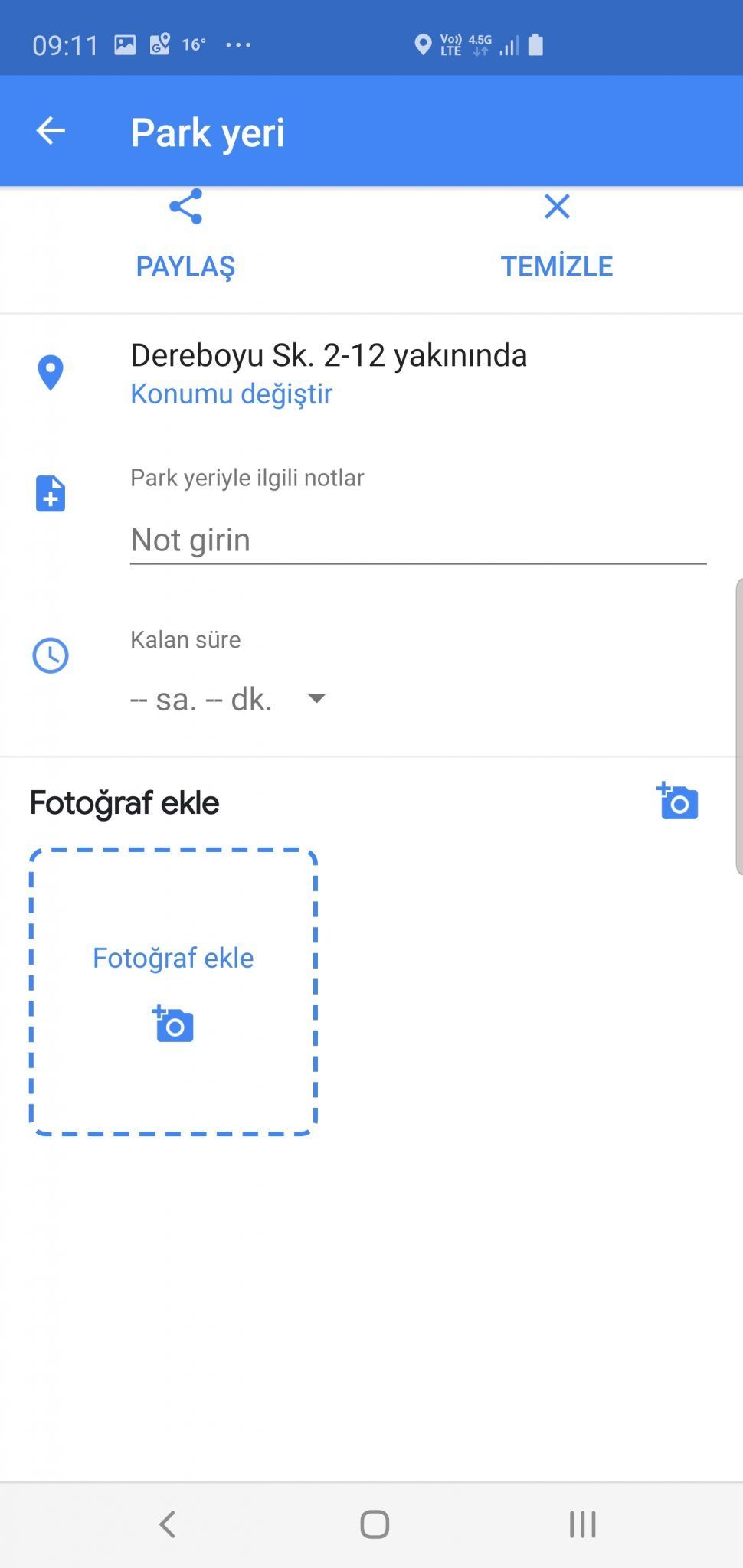 Google Haritalar ile park yeri kaydetme ve bulma nasıl yapılır?