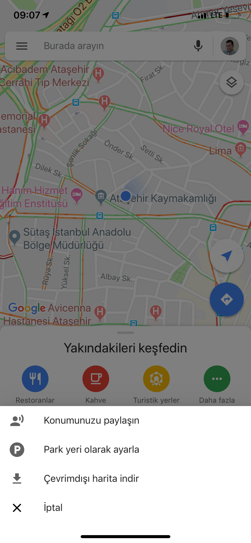 Google Haritalar ile park yeri kaydetme ve bulma nasıl yapılır?