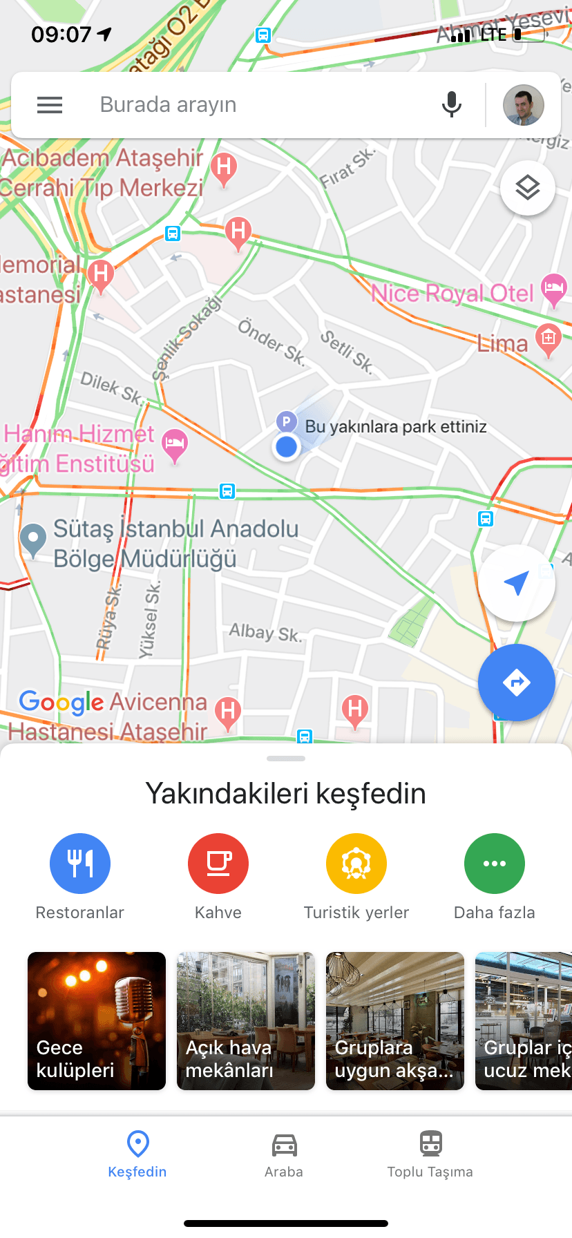 Google Haritalar ile park yeri kaydetme ve bulma nasıl yapılır?