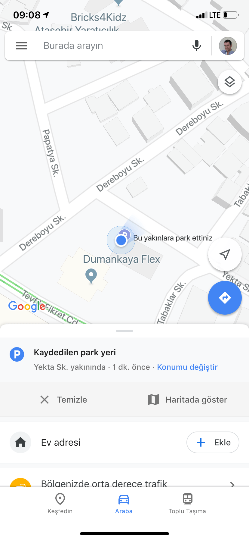 Google Haritalar ile park yeri kaydetme ve bulma nasıl yapılır?