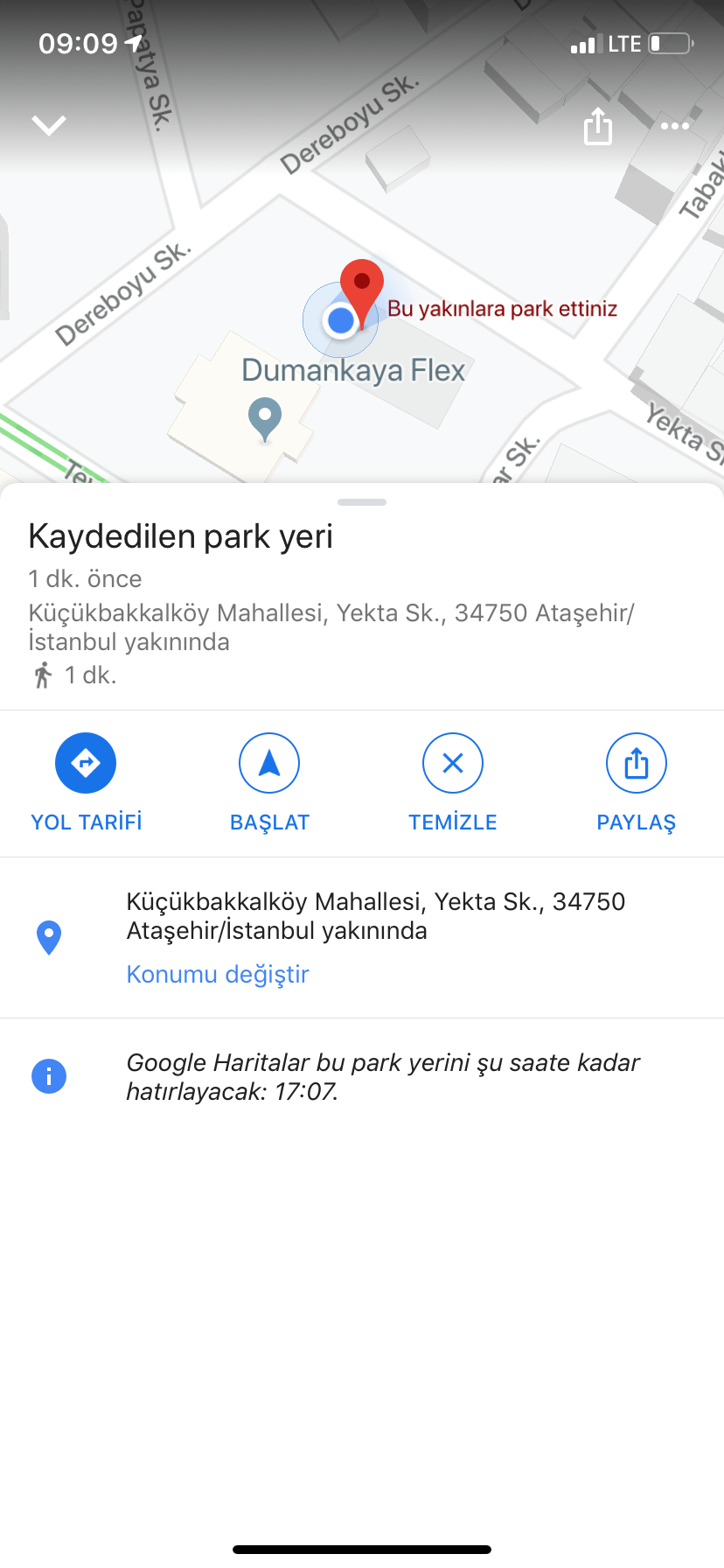 Google Haritalar ile park yeri kaydetme ve bulma nasıl yapılır?