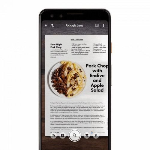 google lens
