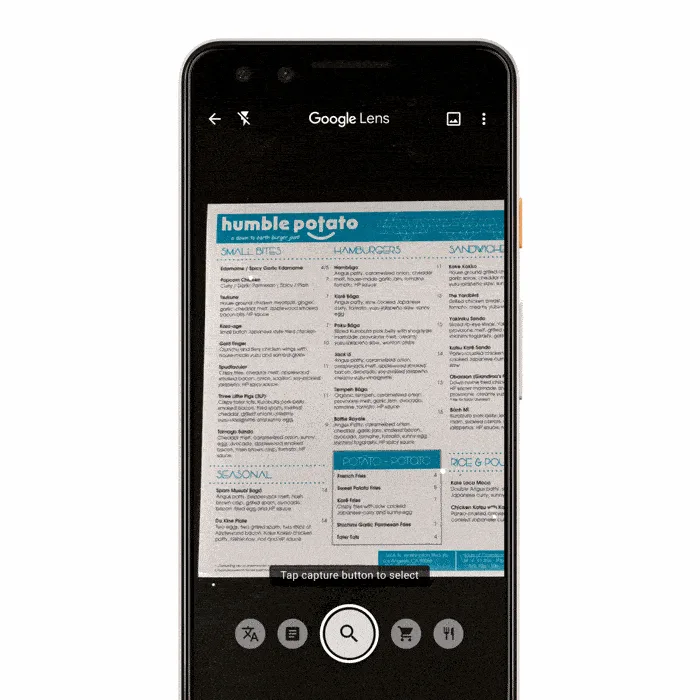 google lens