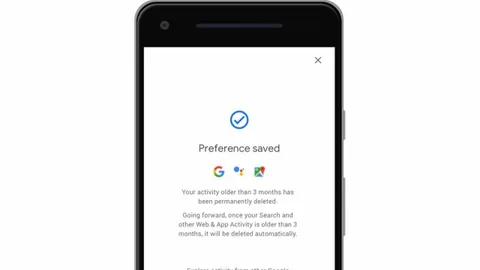 Google eski verilerin silinmesini kolaylaştırıyor