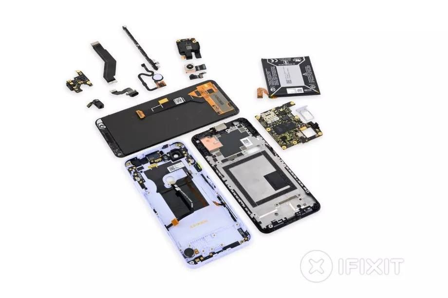 google pixel 3a ifixit
