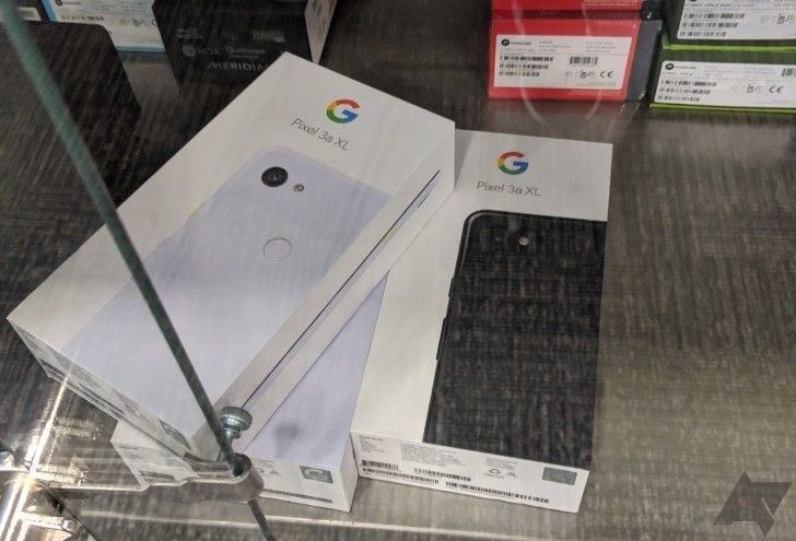 google pixel 3a xl