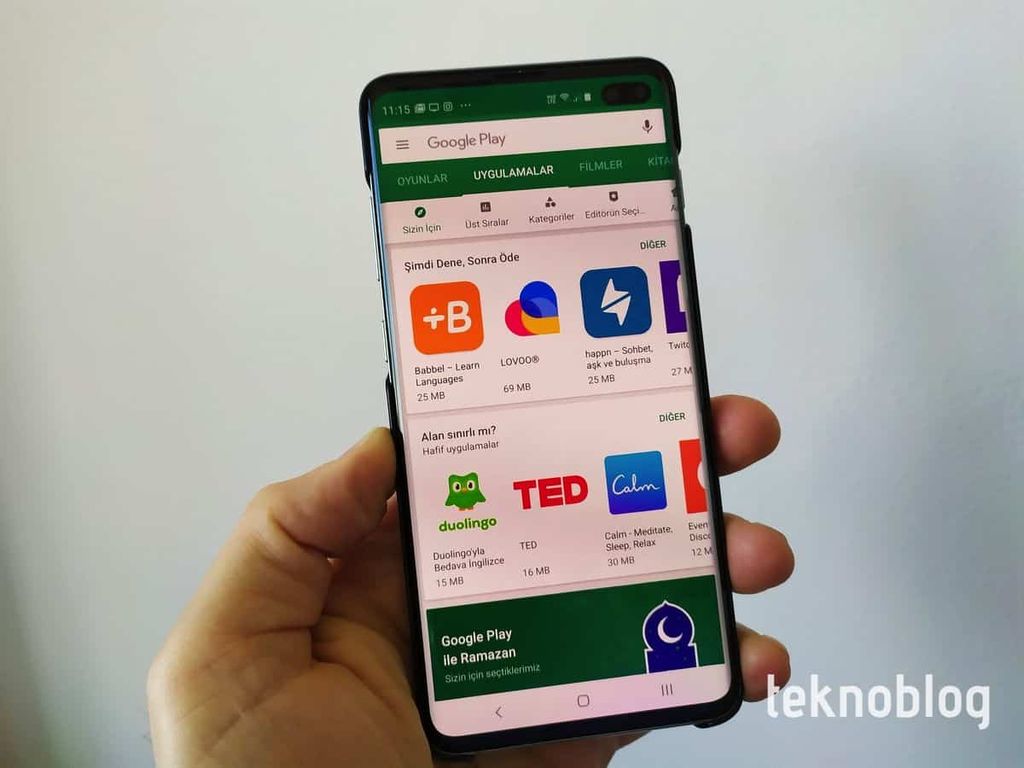 google play pass android store