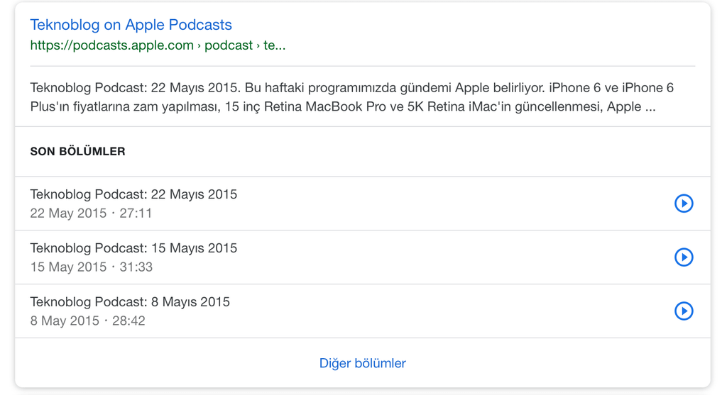 google podcast