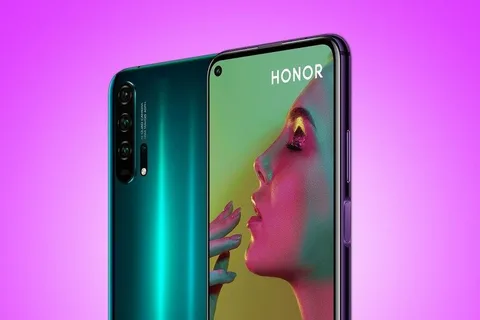 Honor 20 Pro dört arka kamera ve Kirin 980 işlemciyle geliyor