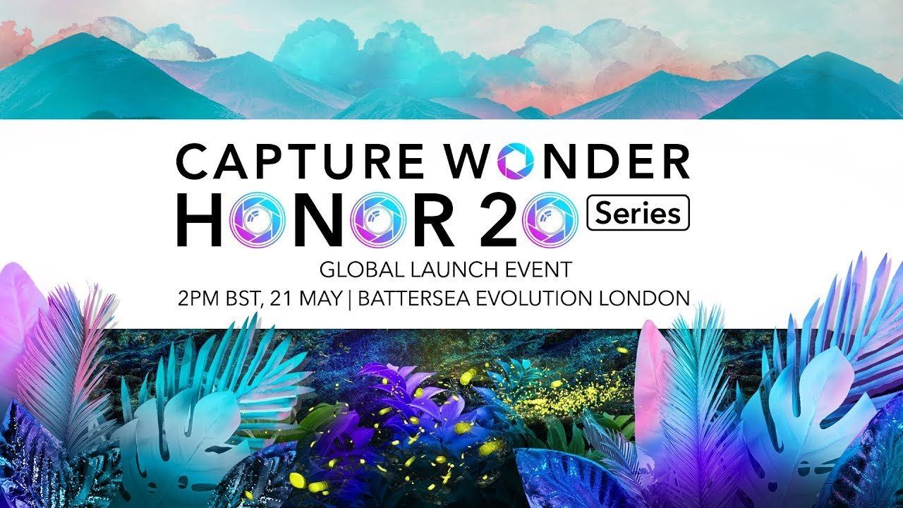 honor 20 serisi lansmanı