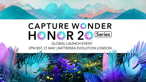 Honor 20 tanıtımı canlı yayın ile burada (saat 16.00’da)