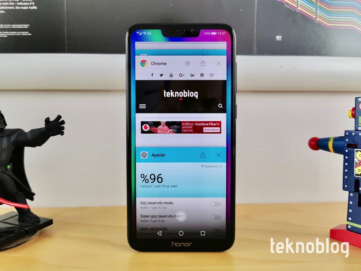 Honor 8C İncelemesi