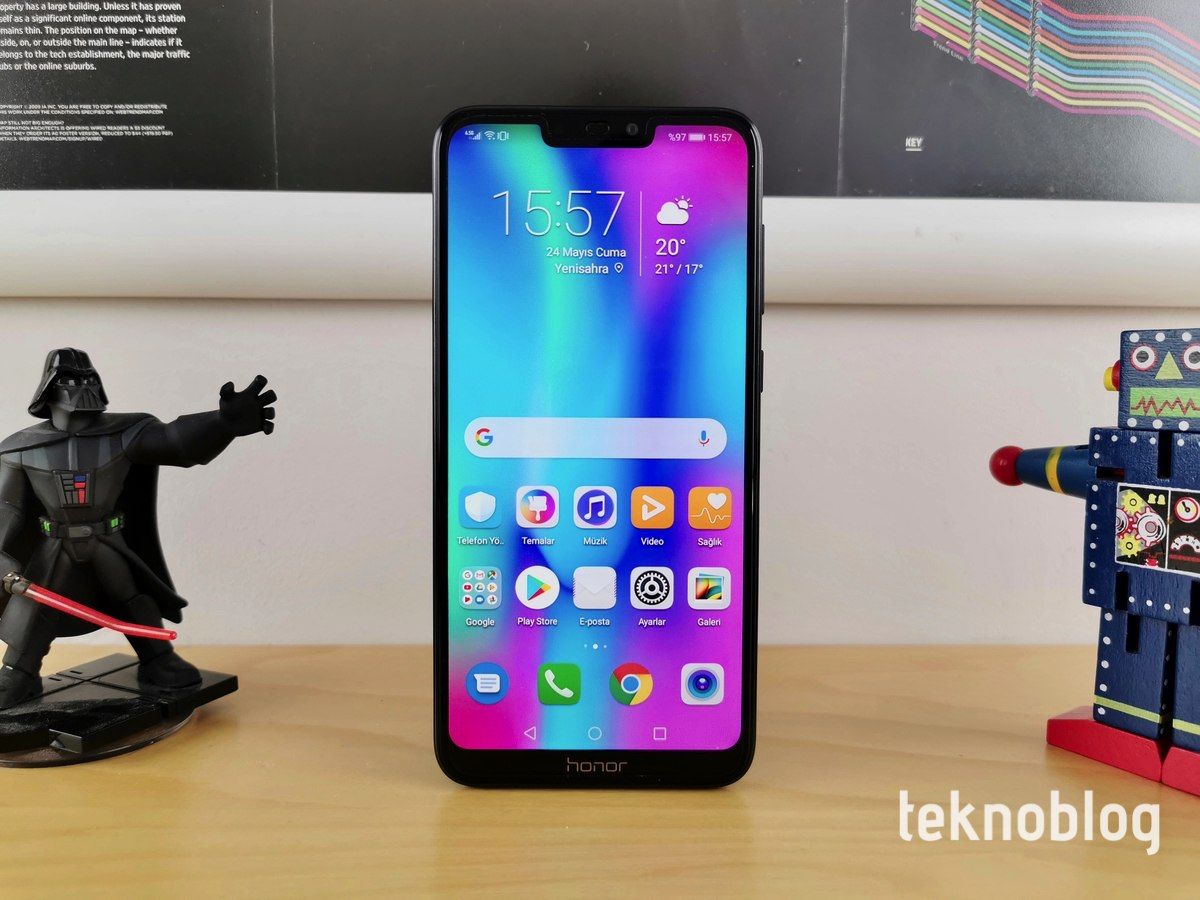 Honor 8C İncelemesi