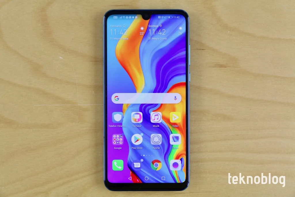 Huawei P30 Lite ön inceleme, ilk yorumlar