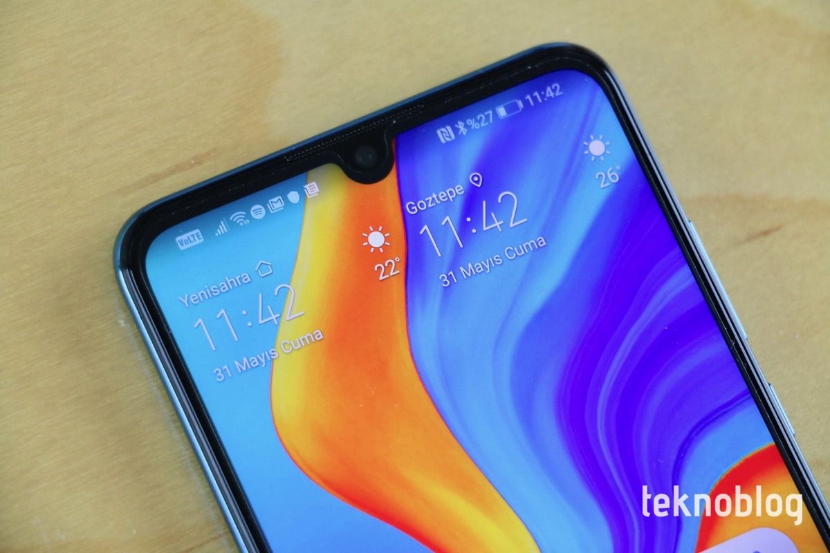 Huawei P30 Lite ön inceleme, ilk yorumlar