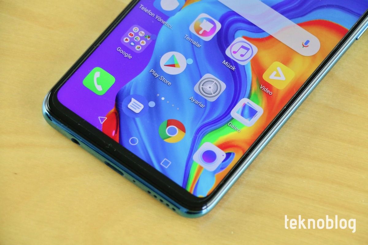 Huawei P30 Lite ön inceleme, ilk yorumlar