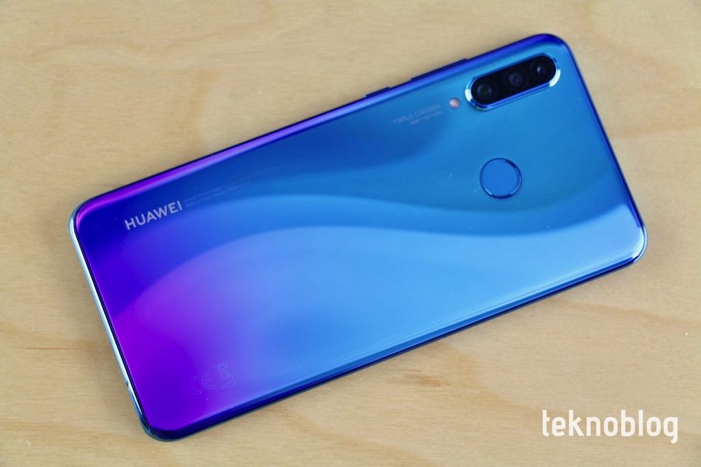 huawei p30 lite akilli telefon