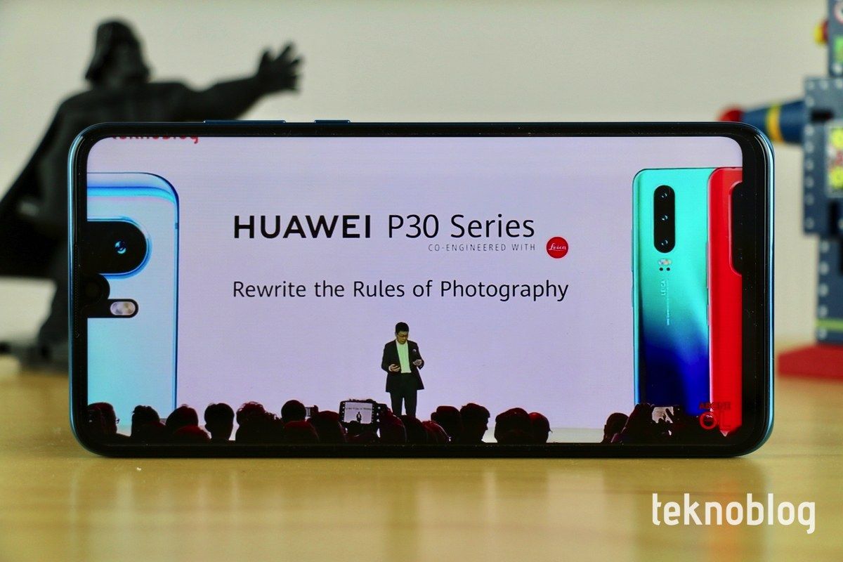 Huawei P30 Lite ön inceleme, ilk yorumlar