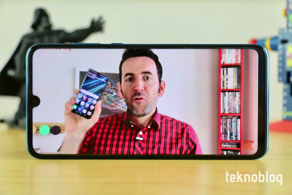 Huawei P30 Lite ön inceleme, ilk yorumlar