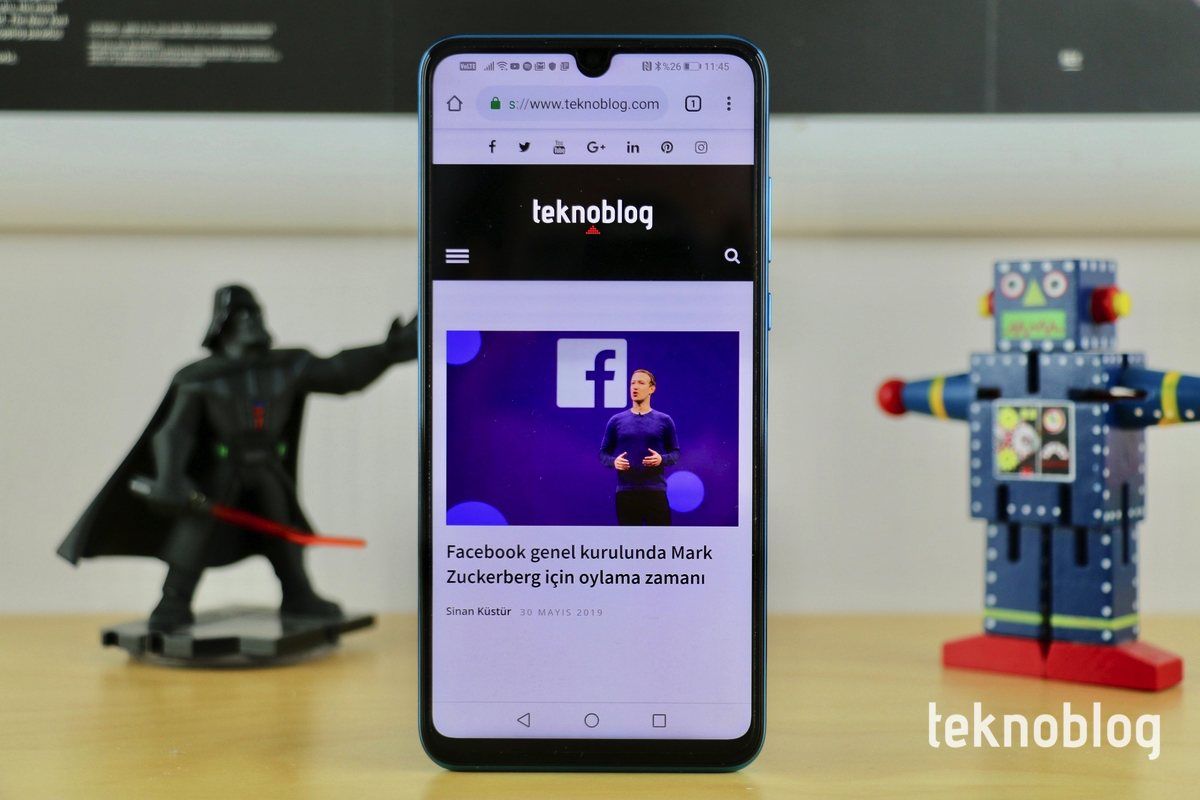 Huawei P30 Lite ön inceleme, ilk yorumlar