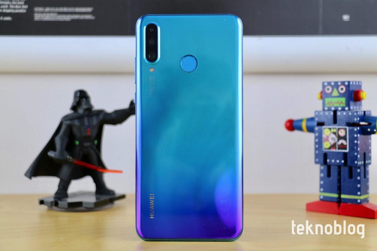 Huawei P30 Lite ön inceleme, ilk yorumlar