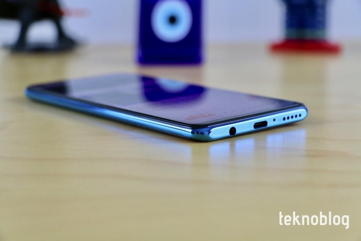 Huawei P30 Lite ön inceleme, ilk yorumlar