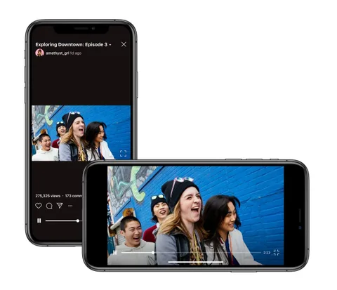 Instagram’dan IGTV için platformun kaderini değiştirecek karar