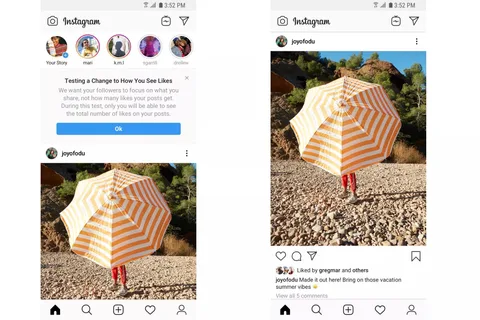 Instagram beğeni sayılarını gizlemeyi test etmeye başladı