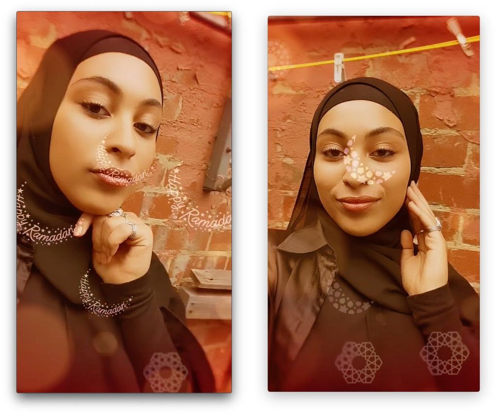 instagram ramazan kamera efektleri