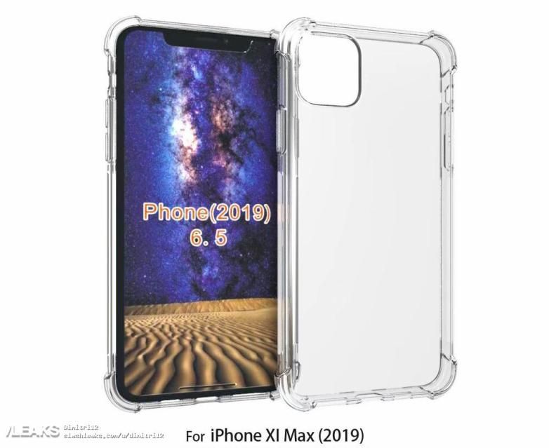 iPhone 11 ve 11 Max kılıfları en büyük tasarım değişikliğini işaret ediyor