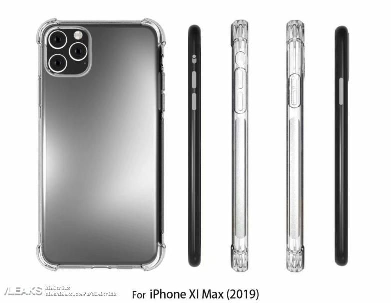 iPhone 11 ve 11 Max kılıfları en büyük tasarım değişikliğini işaret ediyor