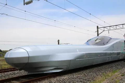 Japonya dünyanın en hızlı mermi trenini test ediyor