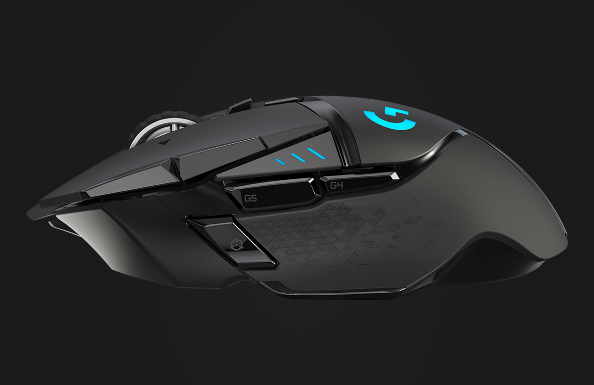 logitech g502 lightspeed