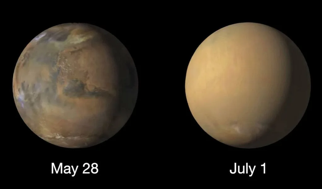 Toz fırtınaları Mars’ta yaşam ihtimalini yok etmiş olabilir