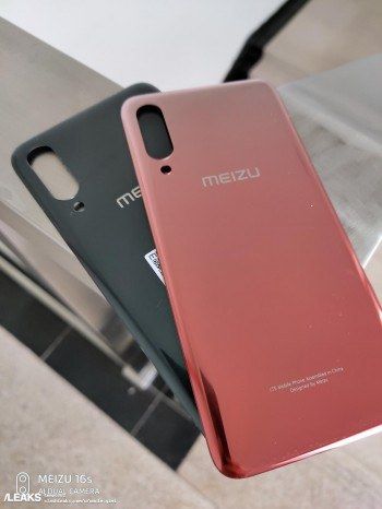Meizu 16Xs ile çekilen fotoğraflar ve telefon arka paneli sızdı
