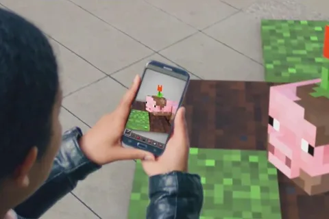 Microsoft Minecraft AR versiyonunun haberini verdi – Video